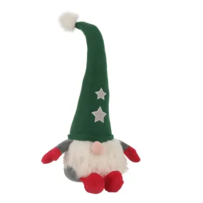 Novelty Christmas Gonk Plush Door Stop Home Decoration 45cm