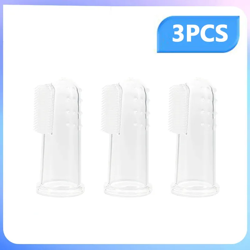 Pet Silicone Finger Cots Toothbrush Cats Dogs Brushing dog accessories Pet Teeth Oral Cleaning Products In Addition Perros