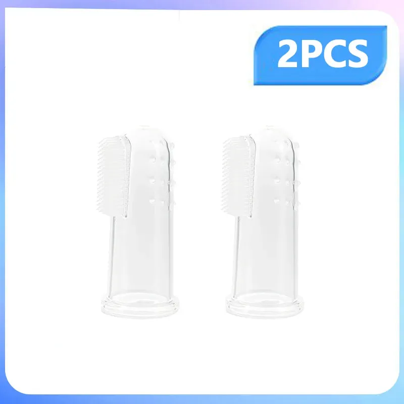Pet Silicone Finger Cots Toothbrush Cats Dogs Brushing dog accessories Pet Teeth Oral Cleaning Products In Addition Perros