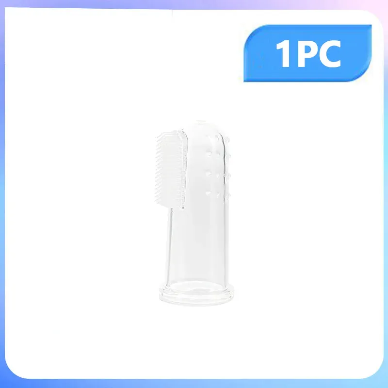 Pet Silicone Finger Cots Toothbrush Cats Dogs Brushing dog accessories Pet Teeth Oral Cleaning Products In Addition Perros