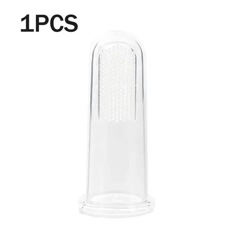 Pet Silicone Finger Cots Toothbrush Dogs Cats Brushing Dog Accessories Pet Teeth Oral Cleaning Products In Addition Perros