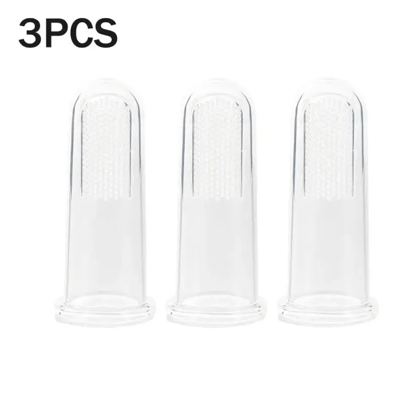 Pet Silicone Finger Cots Toothbrush Dogs Cats Brushing Dog Accessories Pet Teeth Oral Cleaning Products In Addition Perros