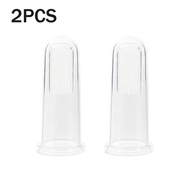 Pet Silicone Finger Cots Toothbrush Dogs Cats Brushing Dog Accessories Pet Teeth Oral Cleaning Products In Addition Perros
