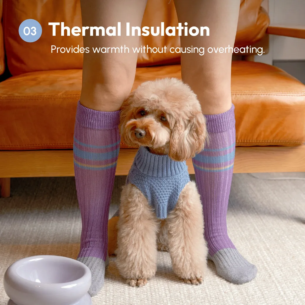 Pet Sweater Vest - Ice Blue
