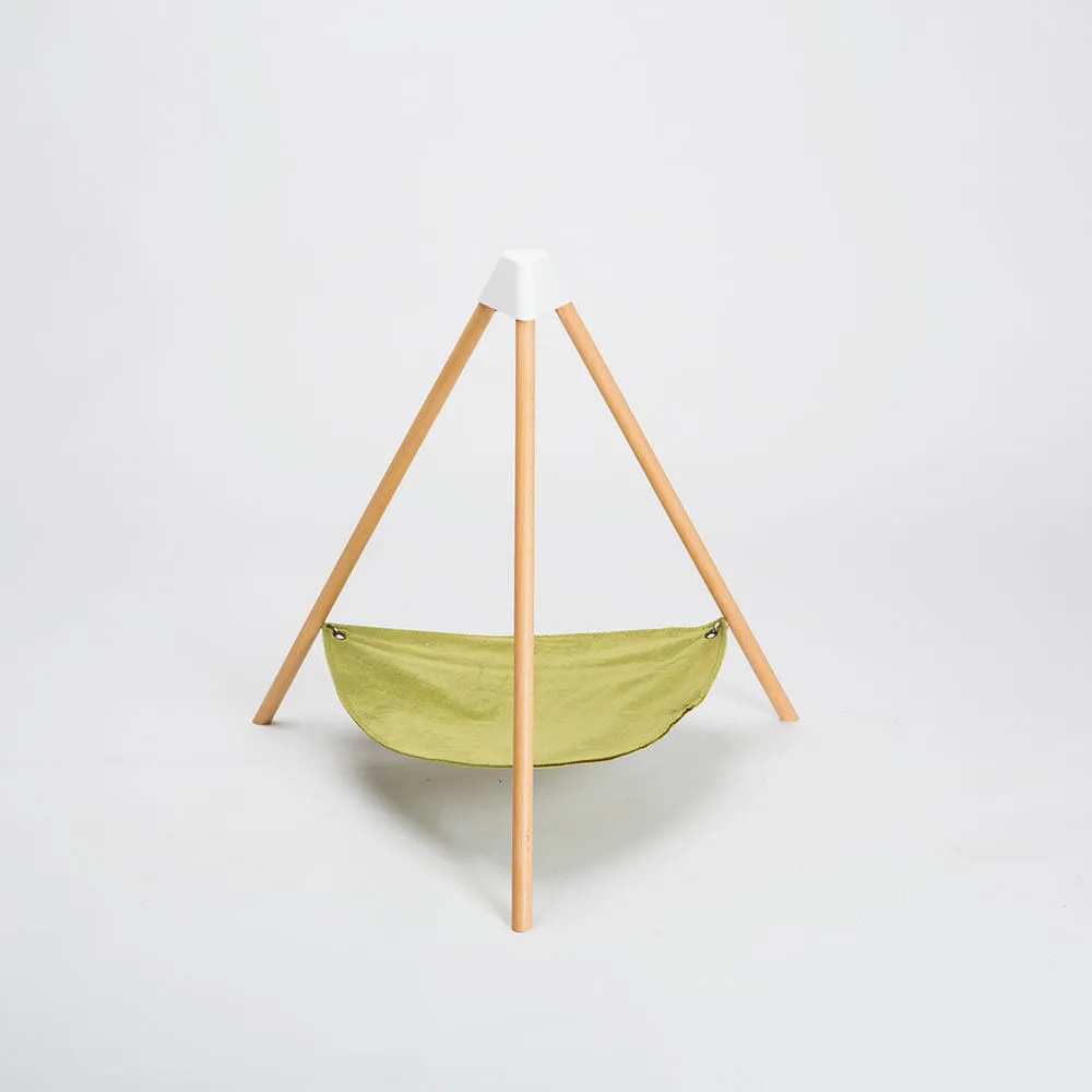 Pidan Triangle Kitten Pet Cat Hammock Swing Bed Comfy Nest Hanging Cradle Basket Perch
