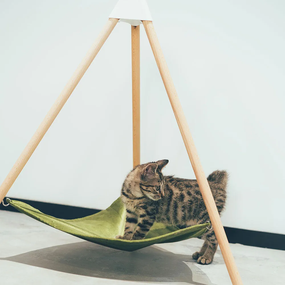 Pidan Triangle Kitten Pet Cat Hammock Swing Bed Comfy Nest Hanging Cradle Basket Perch