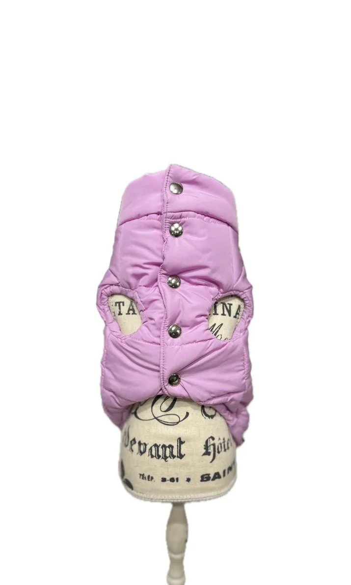 Piumino Toolo Rosa