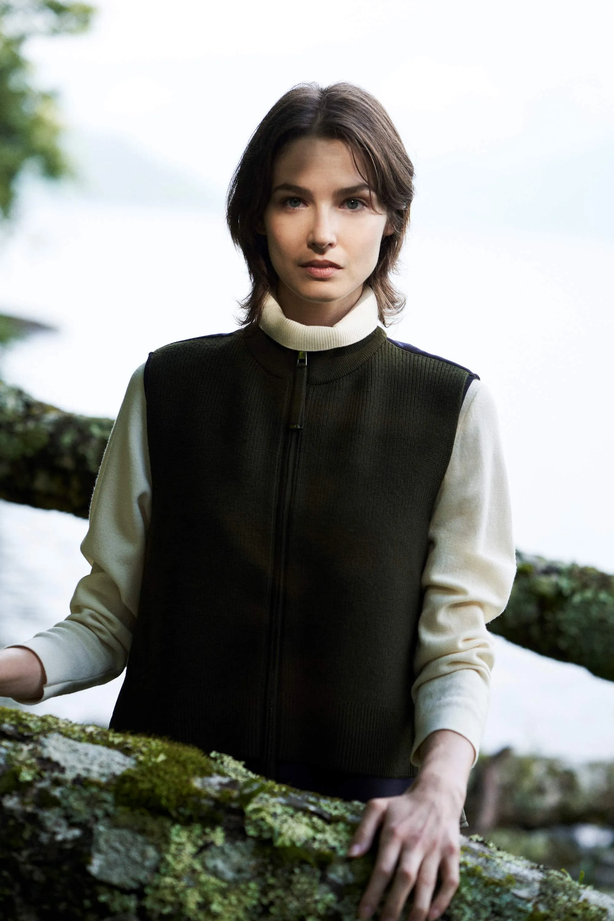 Ponte Con Thermal Vest