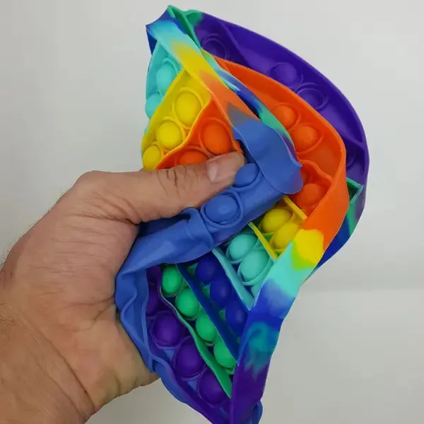 Pop It Board Game Oval