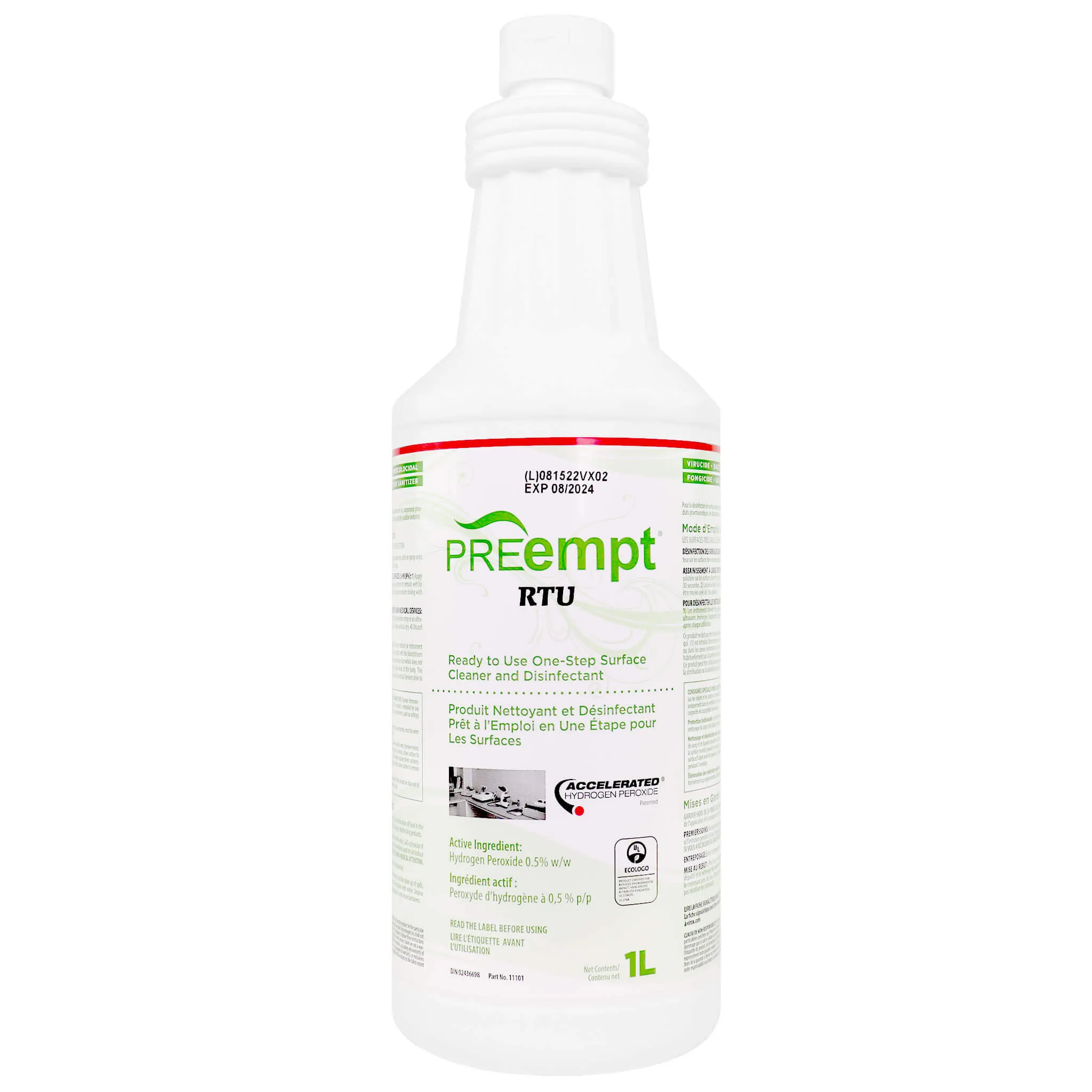 PREempt RTU Surface Disinfectant