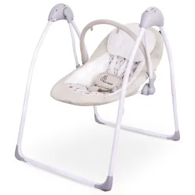 R for Rabbit Snicker Automatic Baby Swing- Beige