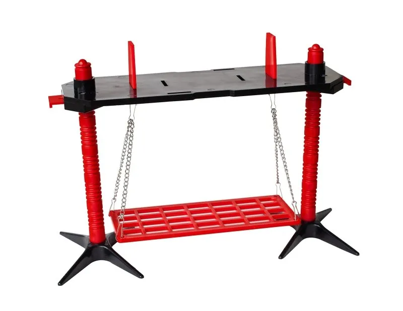 RentACoop Chick Swing and Versatile Chick Feeder Waterer and Accessory Stand Set