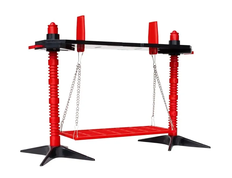 RentACoop Chick Swing and Versatile Chick Feeder Waterer and Accessory Stand Set