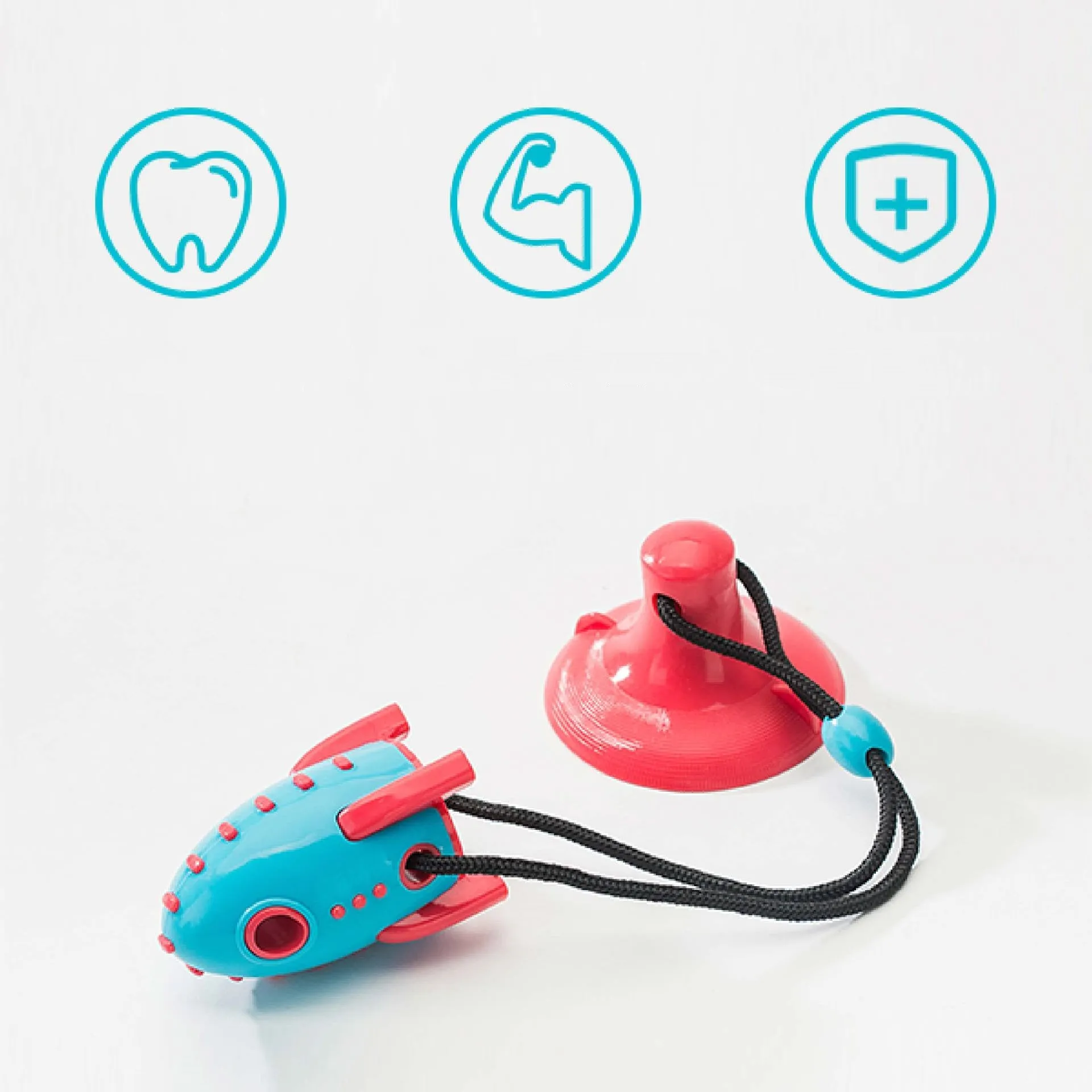 Rocket Bite-resistant Pet Toys