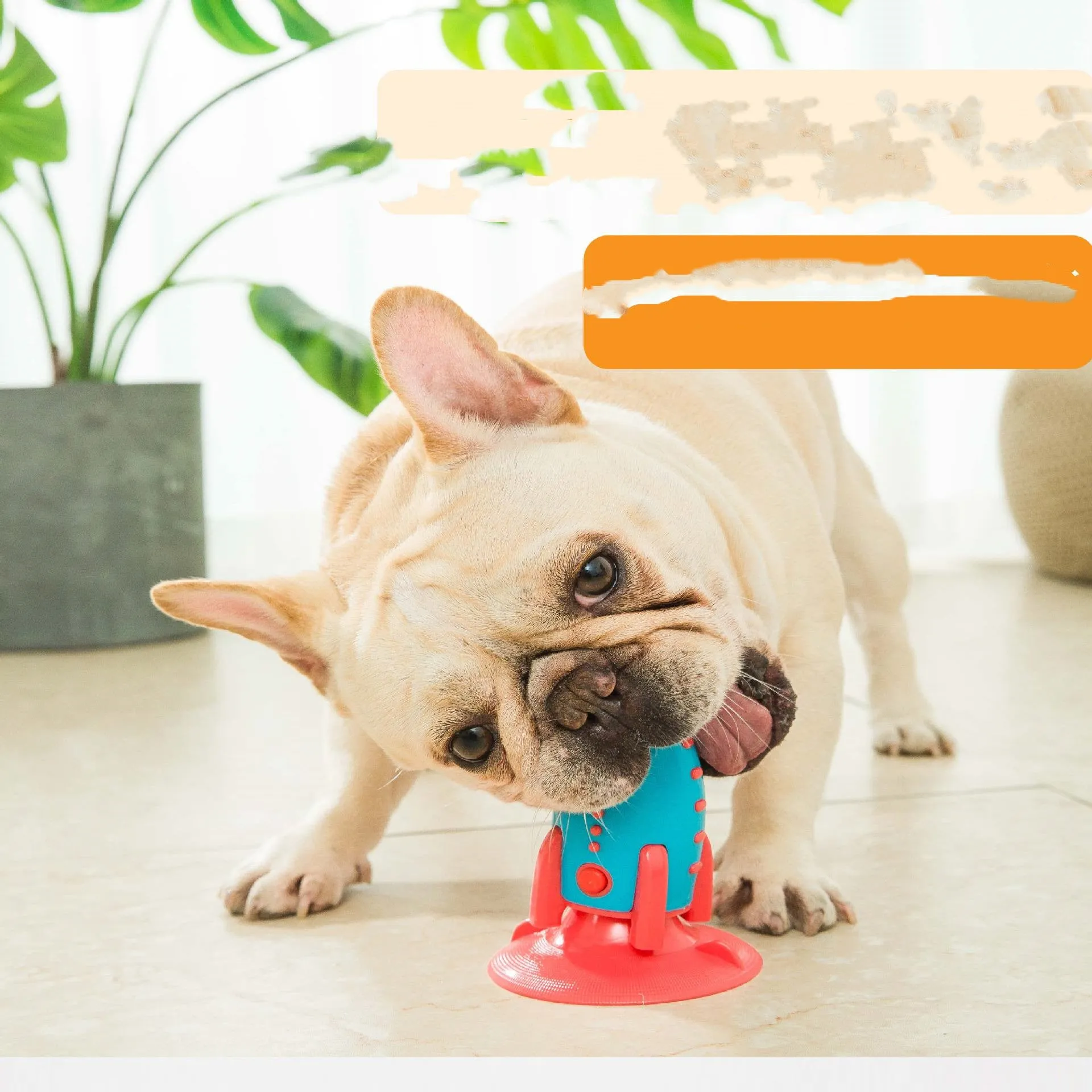 Rocket Bite-resistant Pet Toys