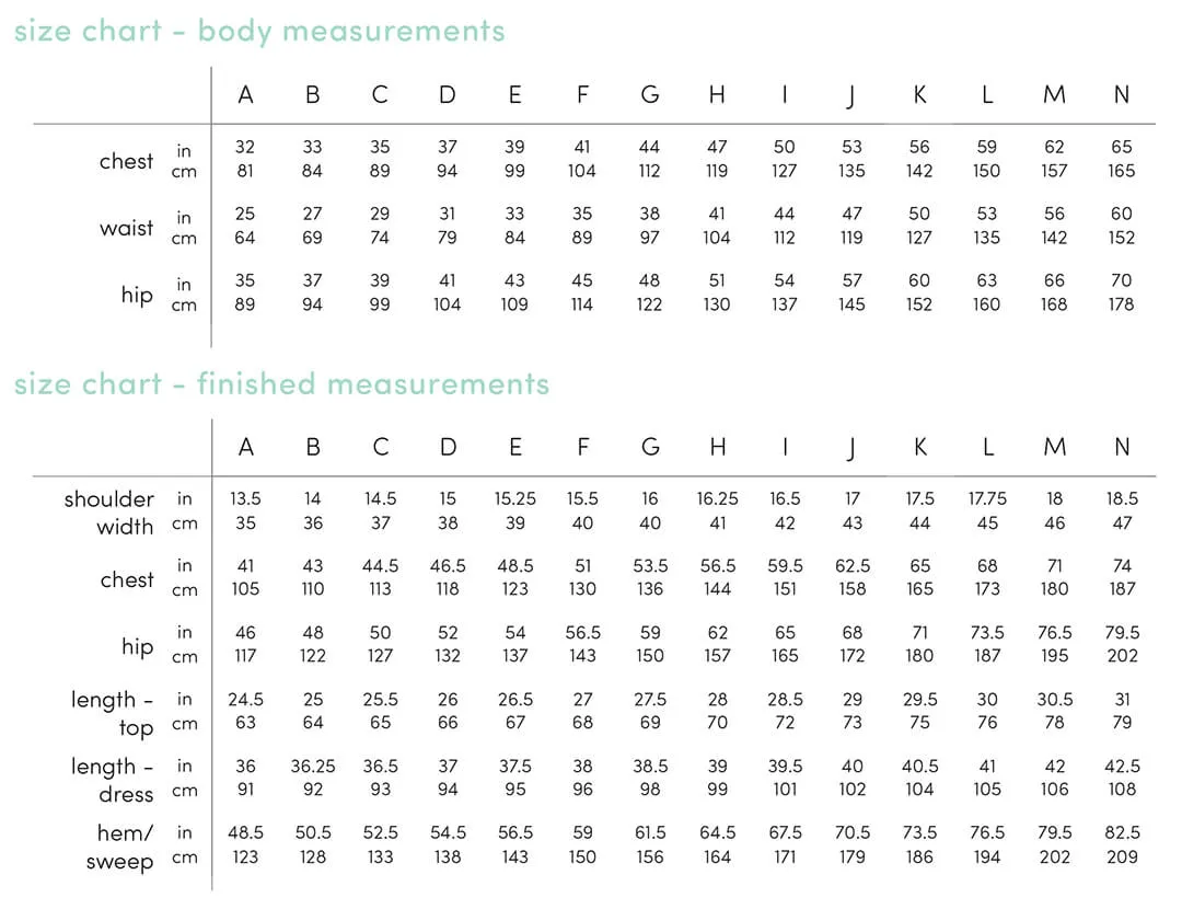 Ruby Sewing Pattern PDF