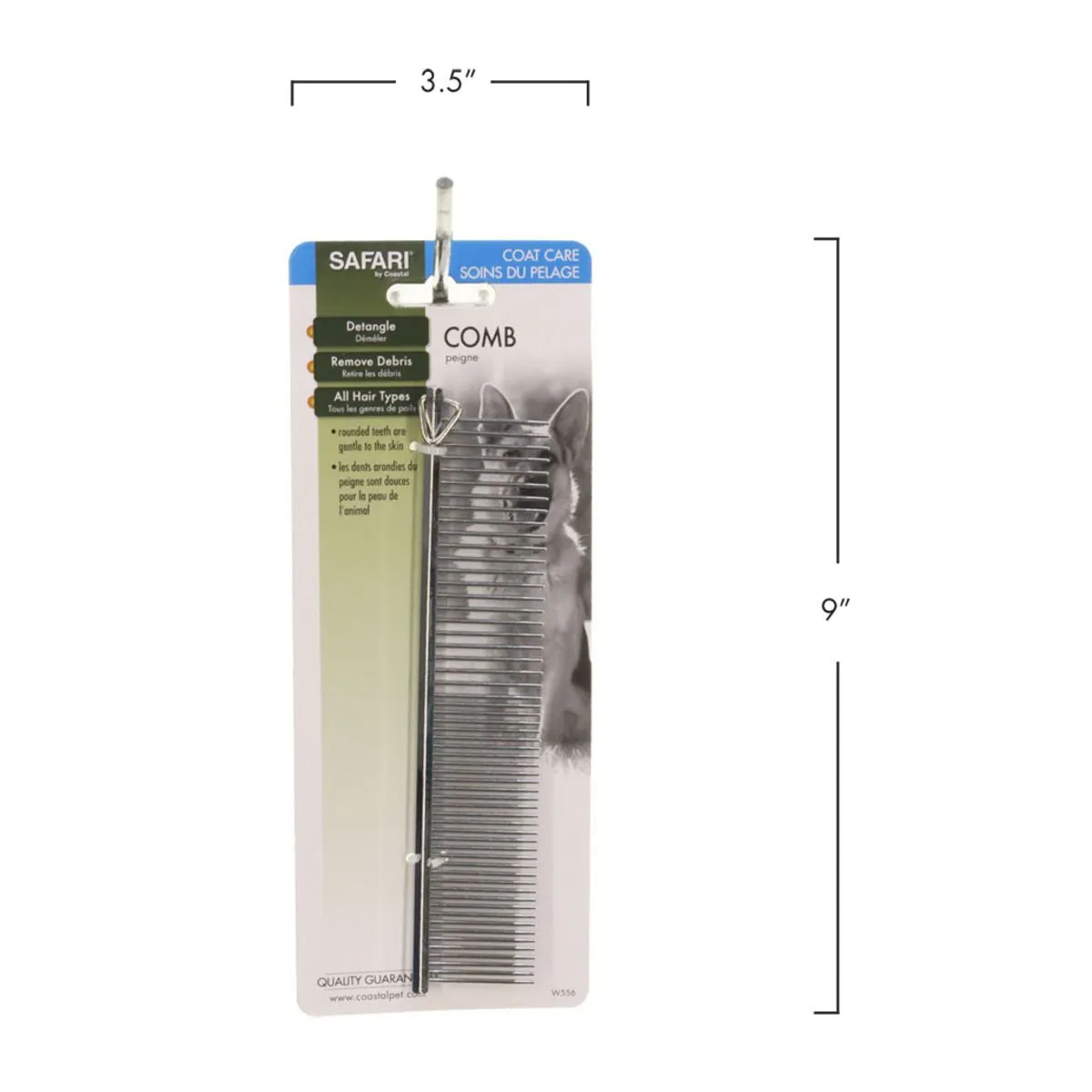 Safari® Comb Medium Course