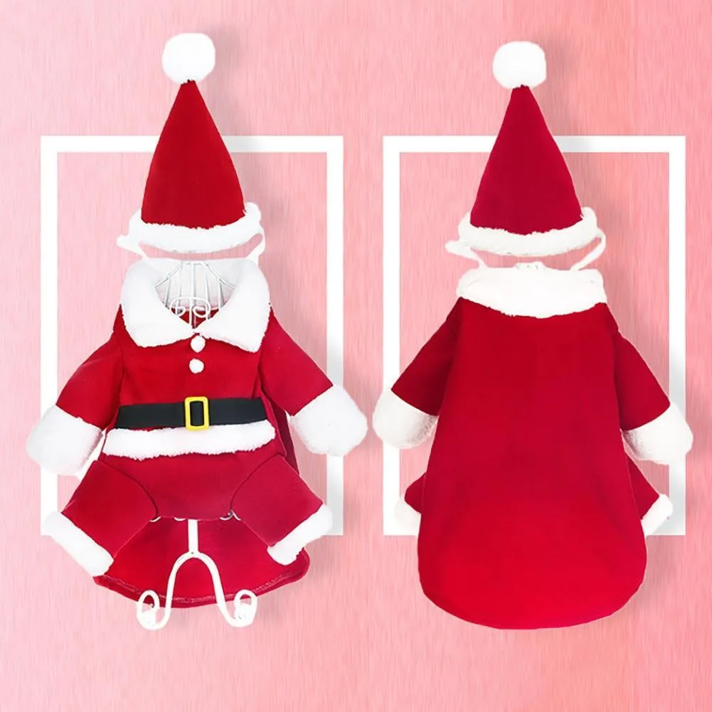Santa FUR® 2nd Generation Dog Costume