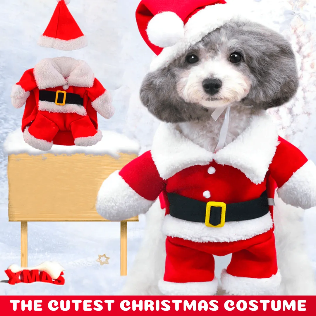 Santa FUR® 2nd Generation Dog Costume