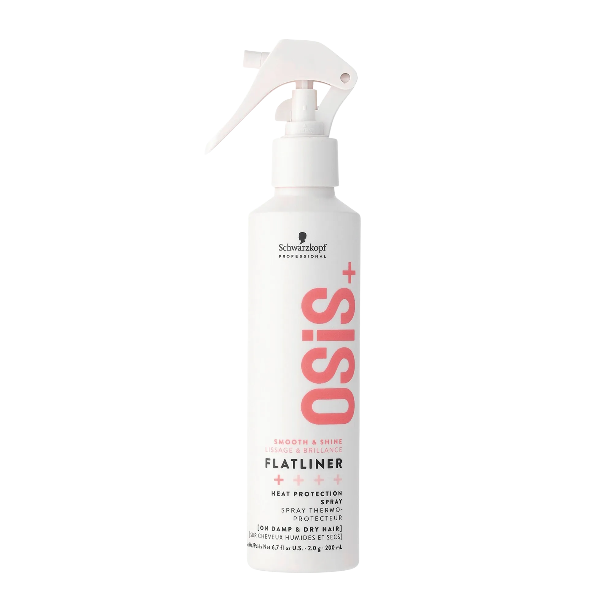 Schwarzkopf Osis  Flatliner - Heat Protection Spray 200ml