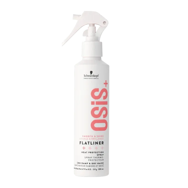 Schwarzkopf Osis Flatliner Heat Protection Spray 200ml