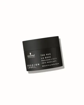 Schwarzkopf Session Label The Mud Mouldable Hair Putty 65ml