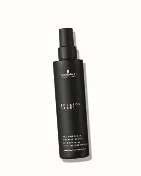 Schwarzkopf Session Label The Thickener Volumising Blow Dry Spray  200ml