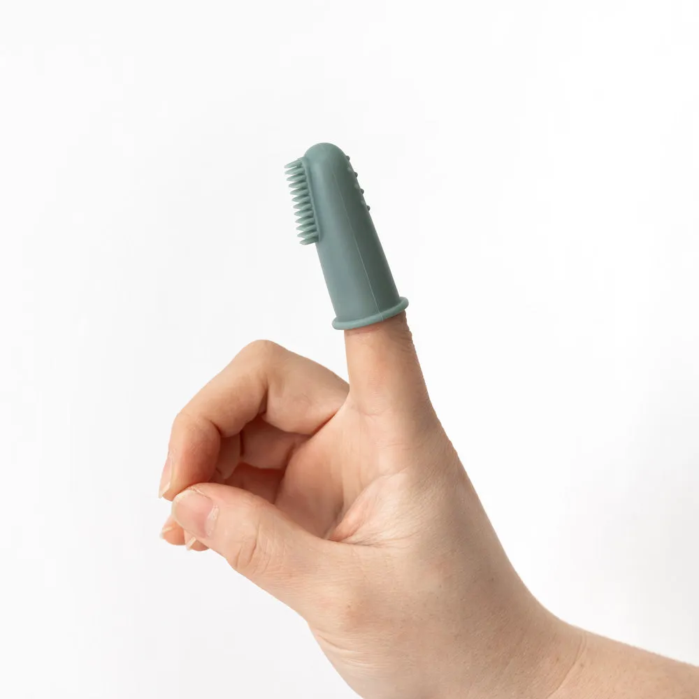 Silicone Baby Finger Toothbrush | Mist