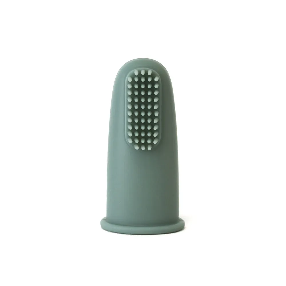 Silicone Baby Finger Toothbrush | Mist