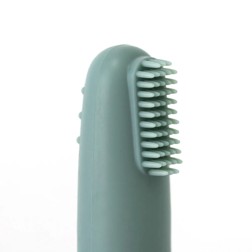 Silicone Baby Finger Toothbrush | Mist