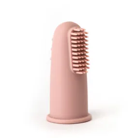 Silicone Baby Finger Toothbrush | Pink