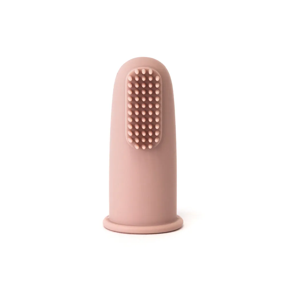 Silicone Baby Finger Toothbrush | Pink