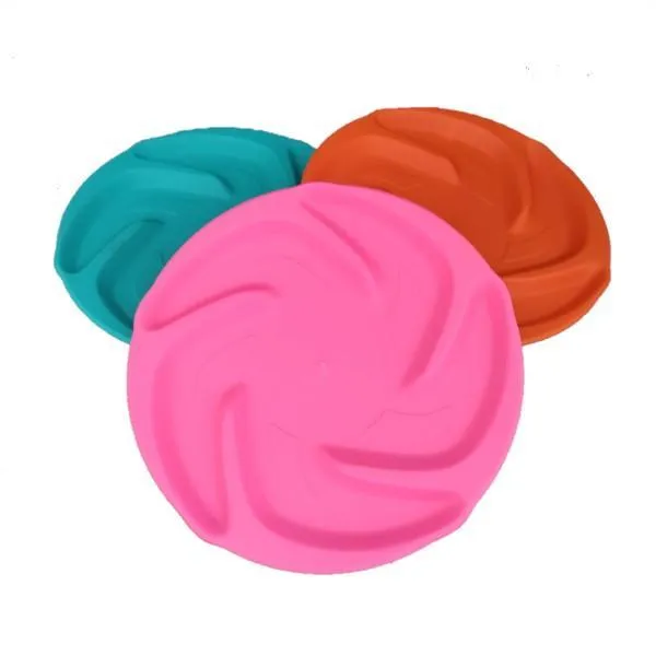 Silicone Pet Frisbee
