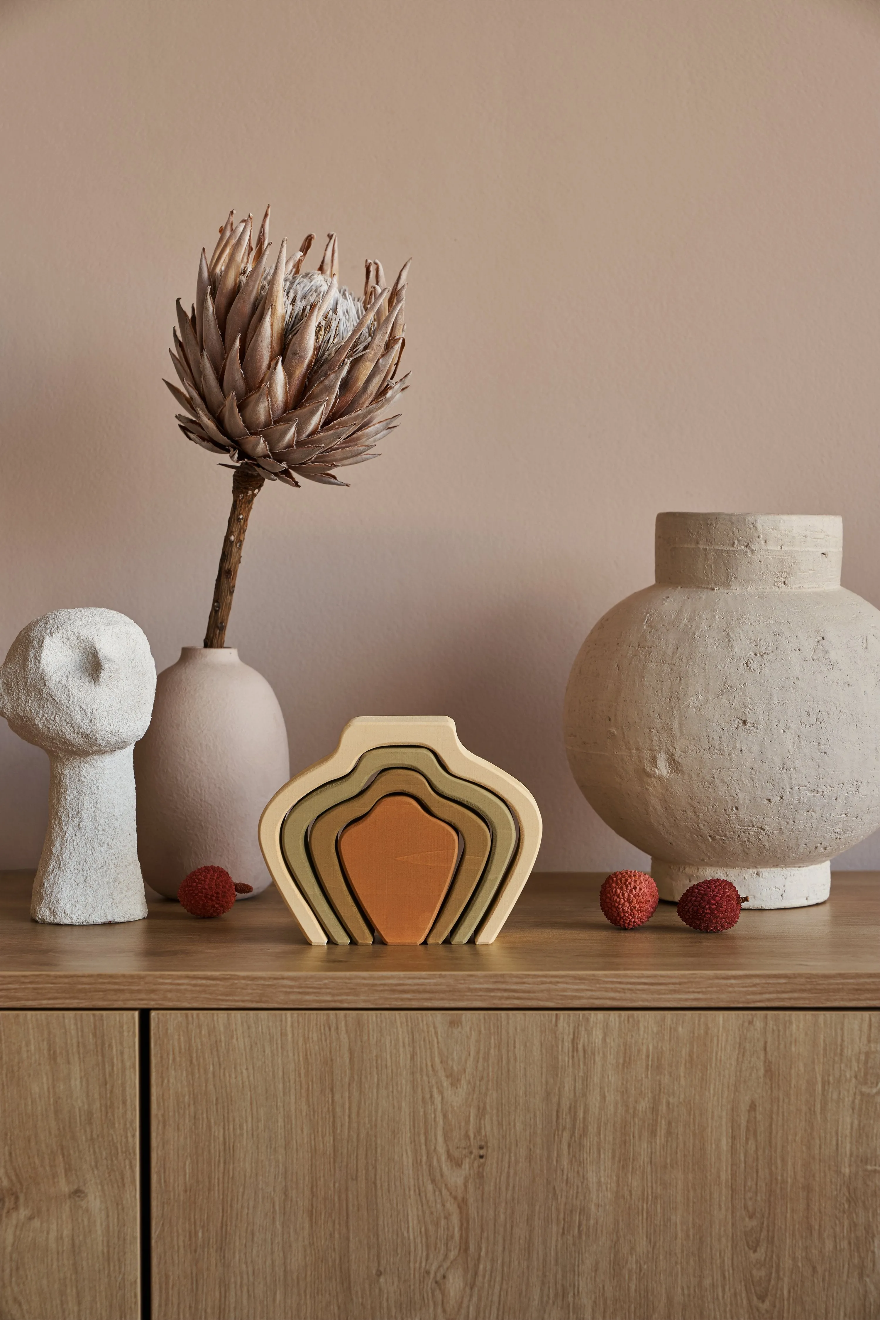 Small Vase Arch Stacker