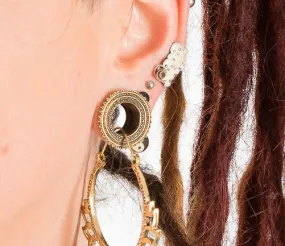 Surya Brass Ear Tunnel