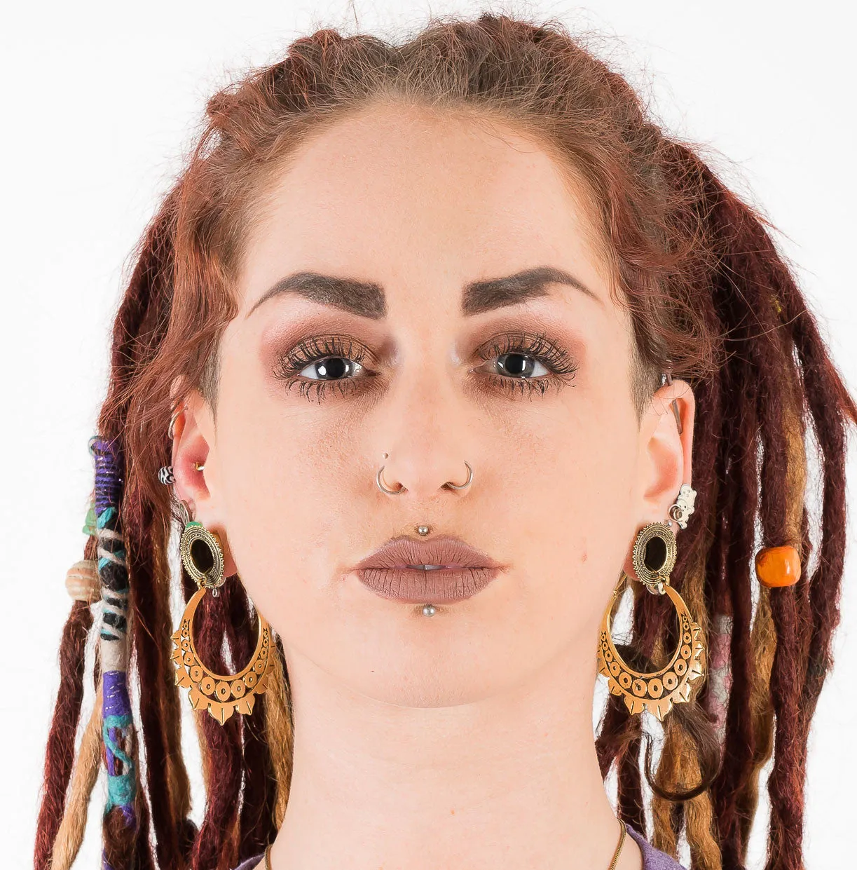 Surya Brass Ear Tunnel