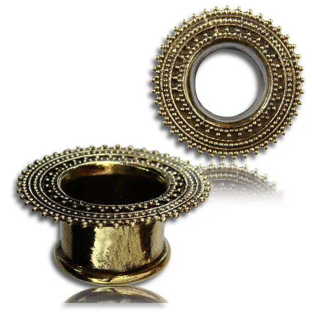 Surya Brass Ear Tunnel