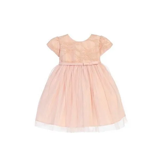 Sweet Kids Infant Lace Sleeve Dress
