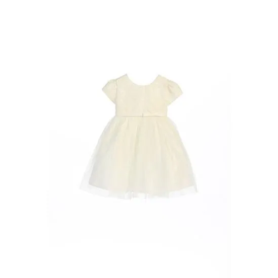 Sweet Kids Infant Lace Sleeve Dress