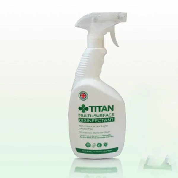 TITAN MULTI-SURFACE DISINFECTANT 975ML