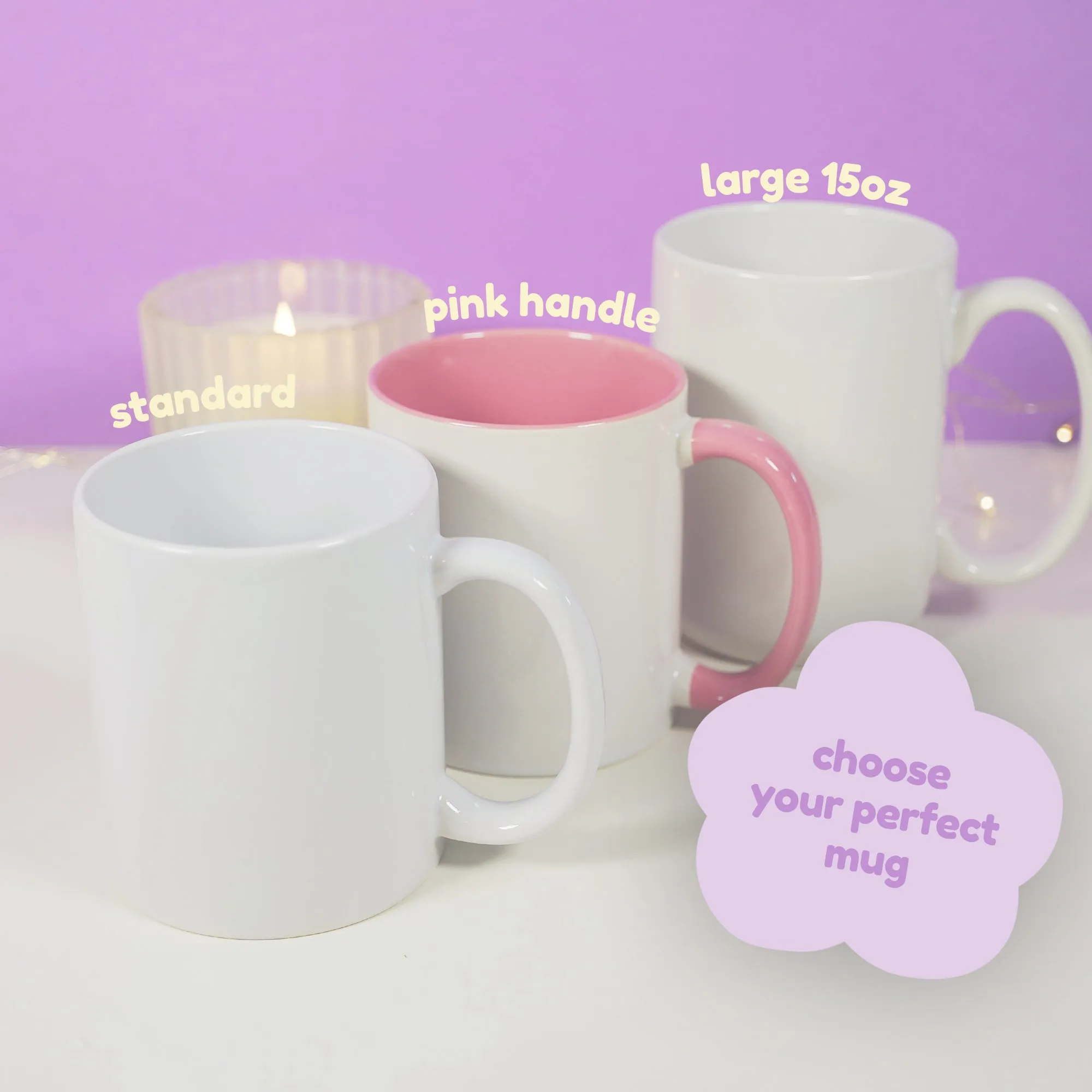 Tuffy the Duckling Ceramic Mug | Cute Spring Duck Coffee Cup | Funny Pastel Aesthetic Gift
