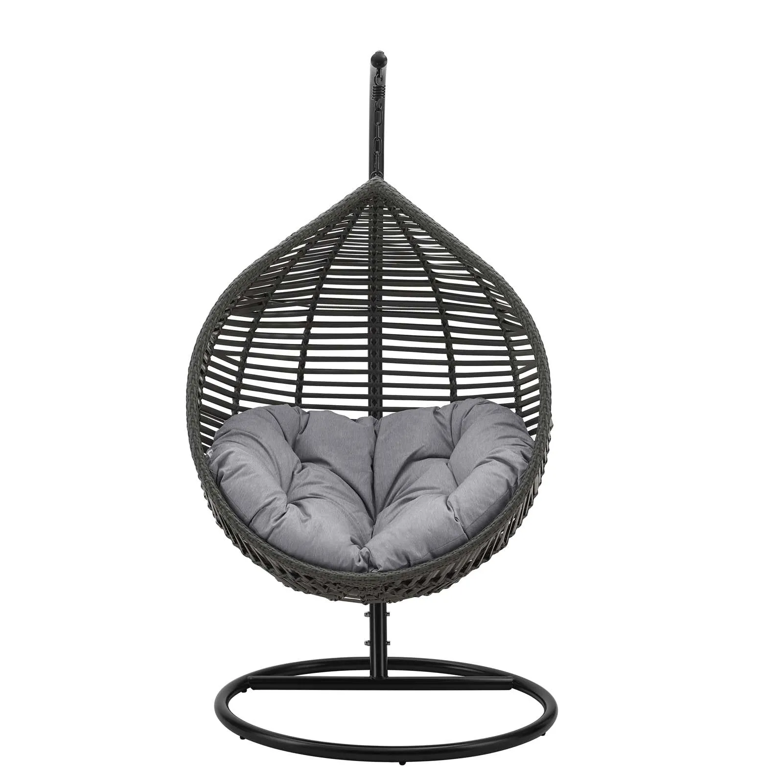 Tulum Outdoor Patio Swing Chair With the Stand