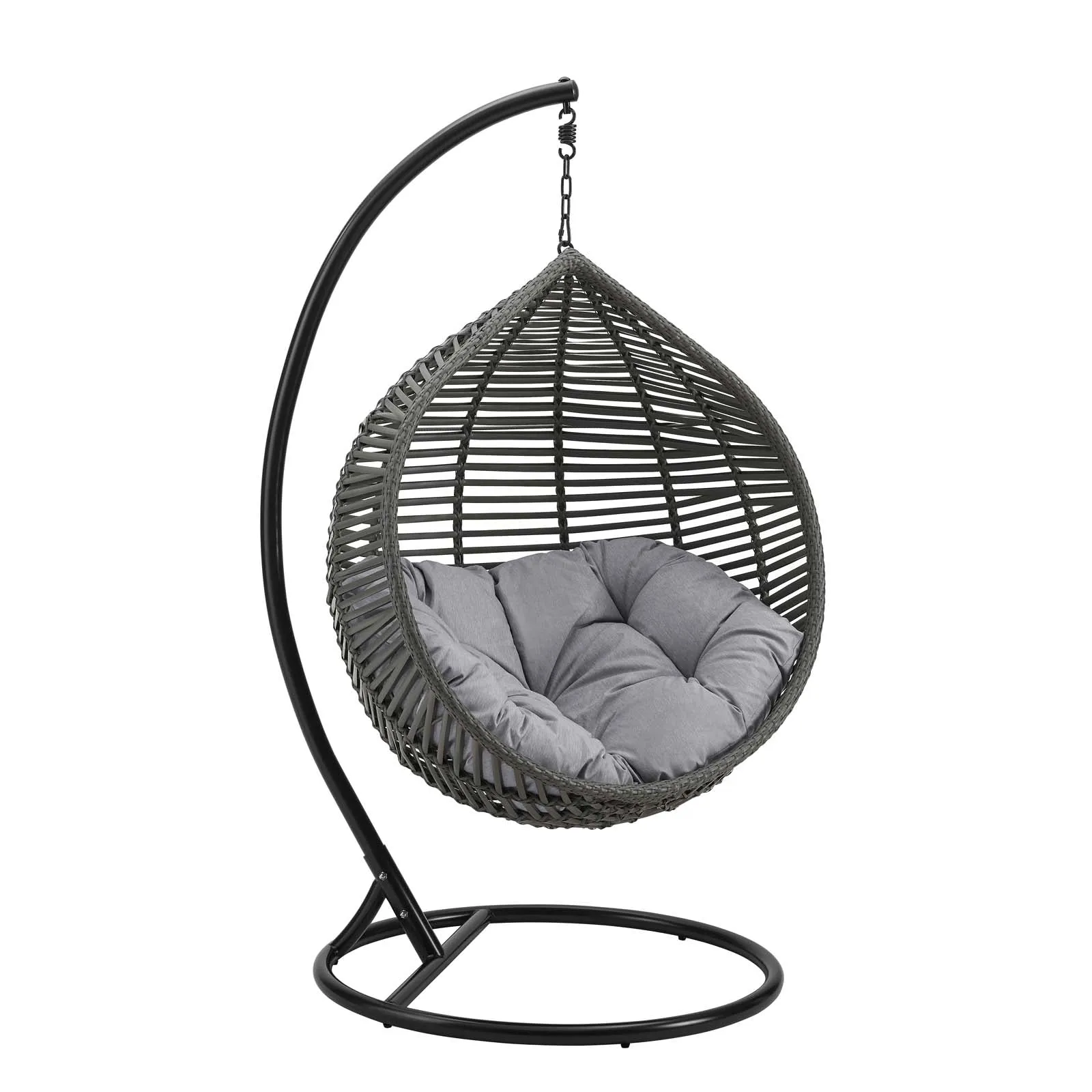 Tulum Outdoor Patio Swing Chair With the Stand