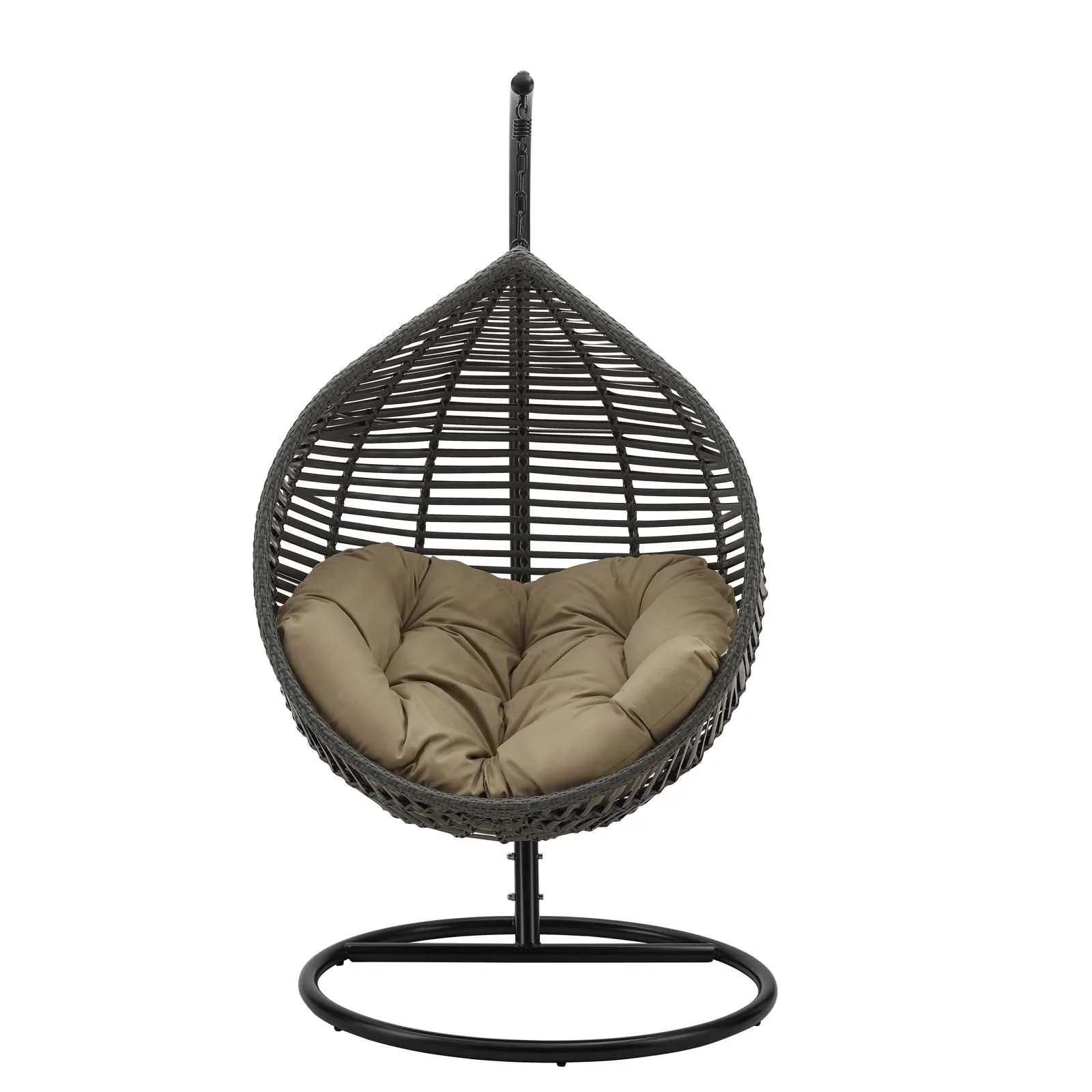 Tulum Outdoor Patio Swing Chair With the Stand