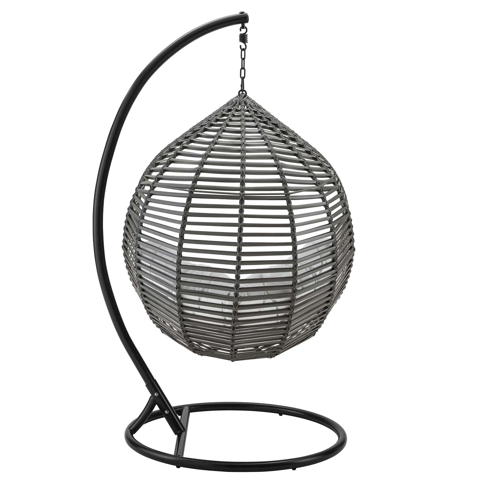 Tulum Outdoor Patio Swing Chair With the Stand