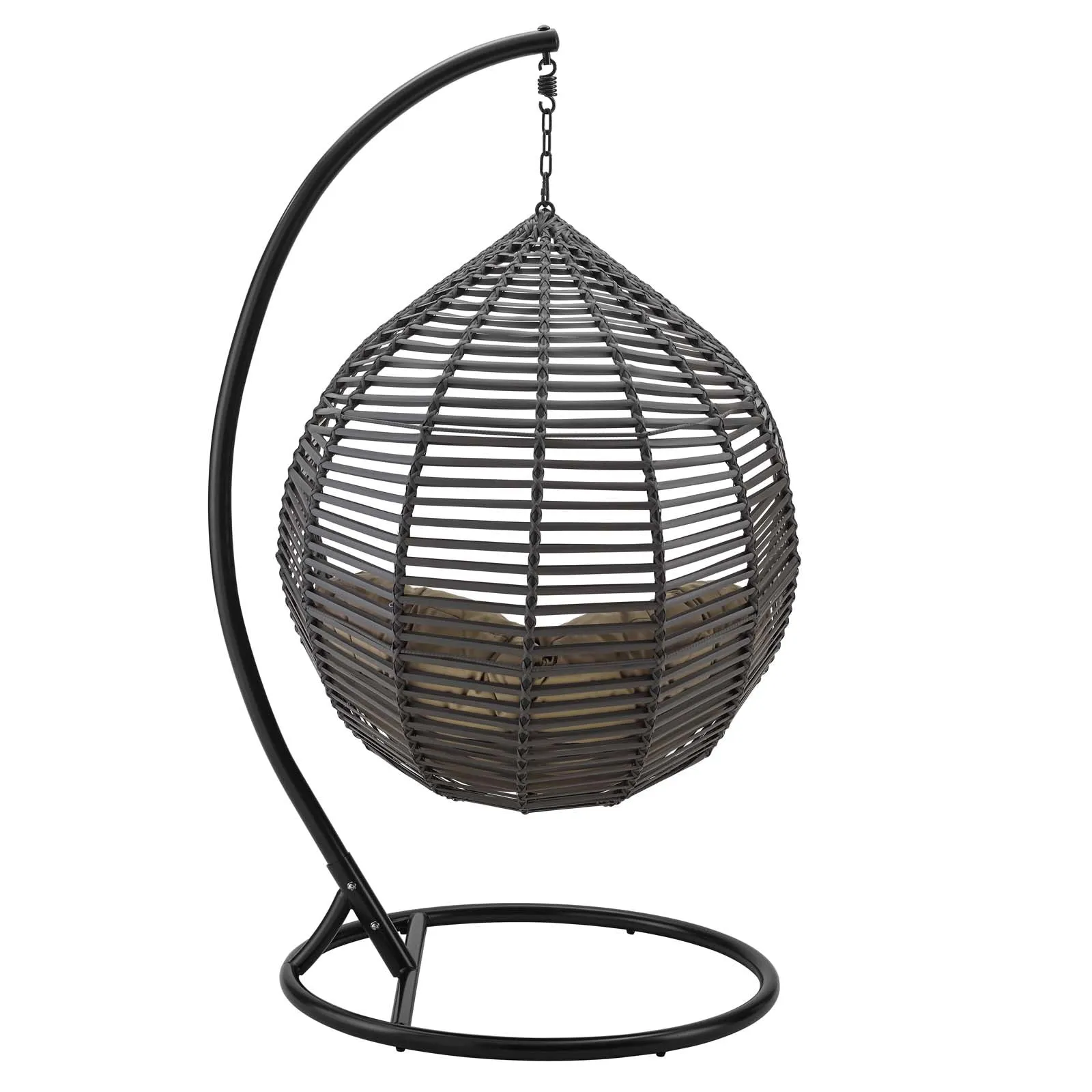 Tulum Outdoor Patio Swing Chair With the Stand