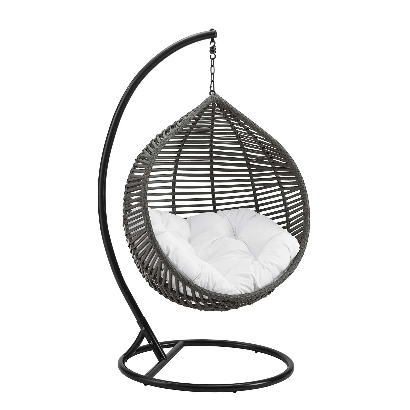 Tulum Outdoor Patio Swing Chair With the Stand