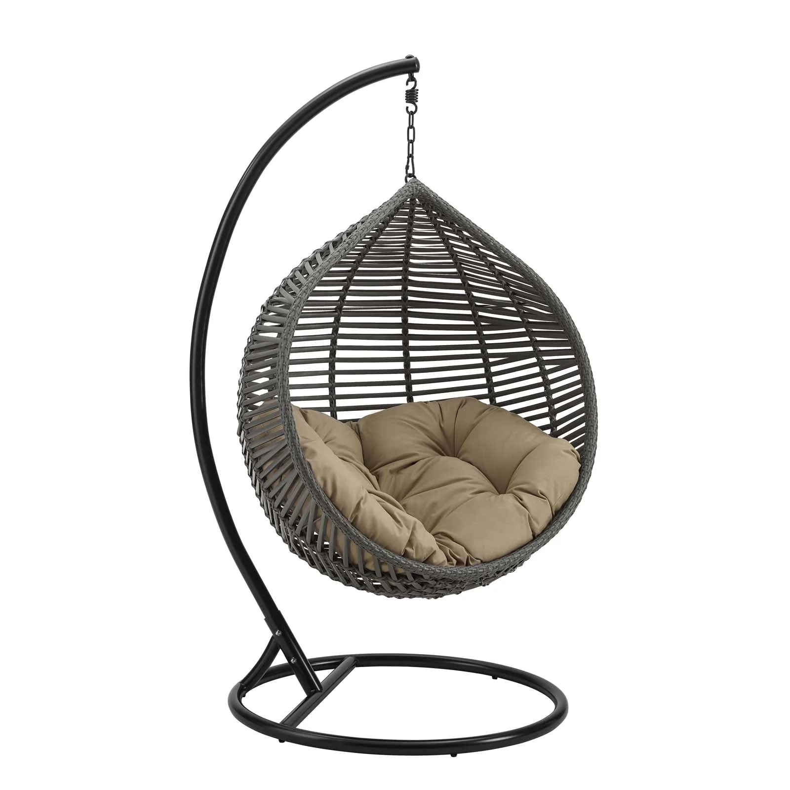 Tulum Outdoor Patio Swing Chair With the Stand