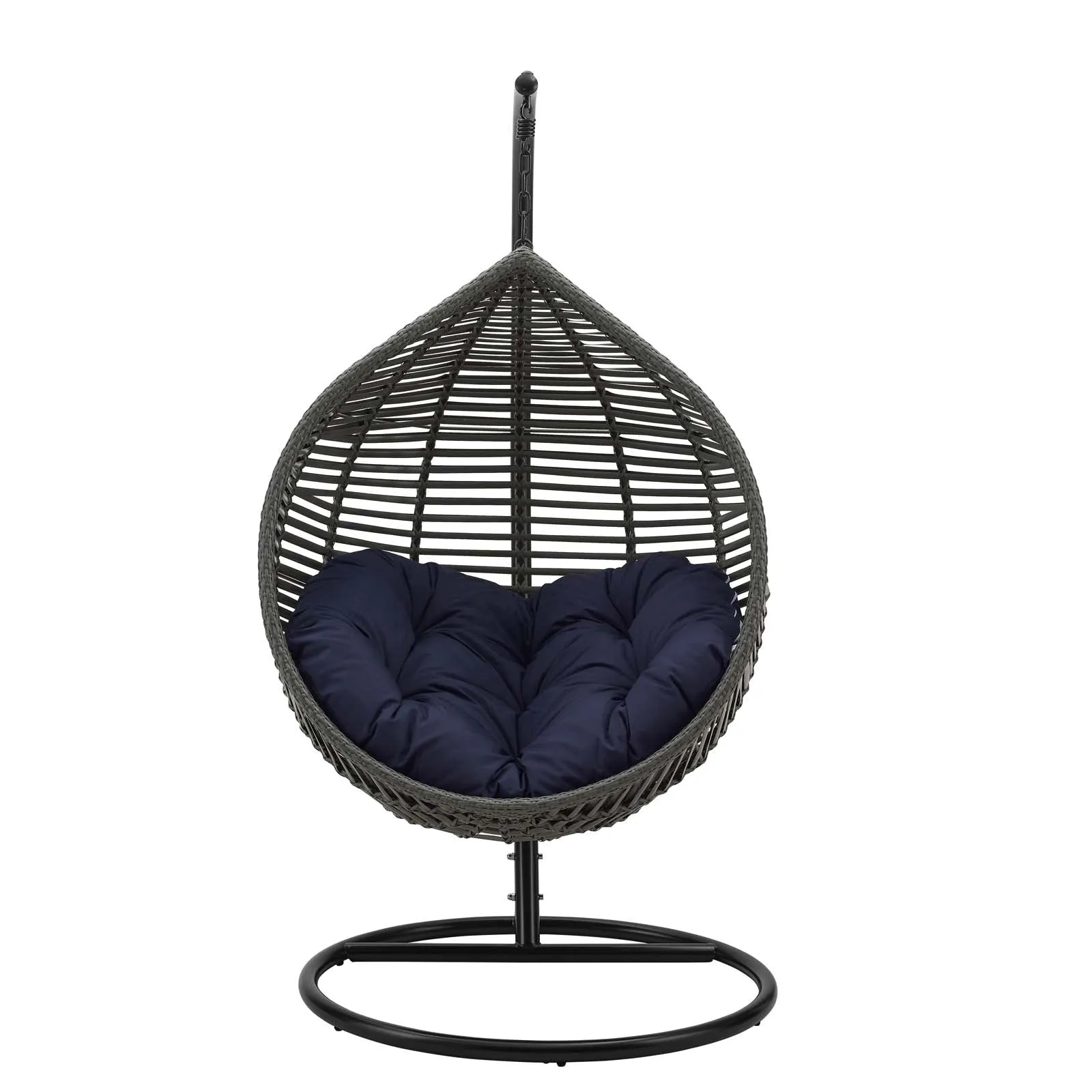 Tulum Outdoor Patio Swing Chair With the Stand