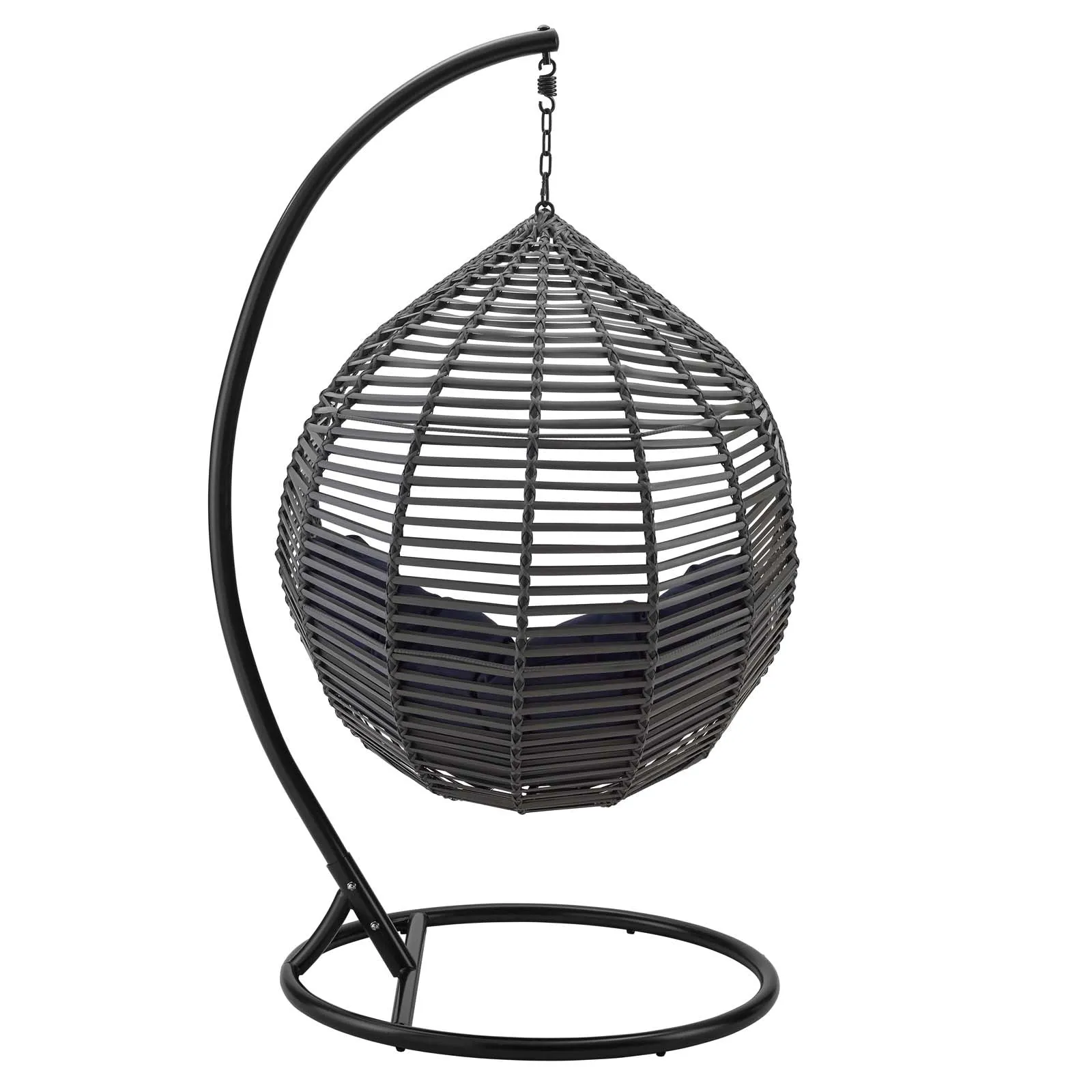 Tulum Outdoor Patio Swing Chair With the Stand
